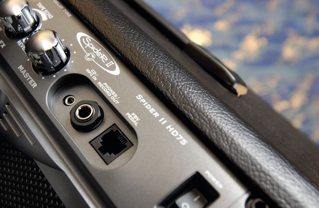 There are various input and output sockets